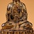 This is a finely cast seated Guanyin (Avalokiteshvara) Bodhisattva statue, crafted from solid bronze with traditional...