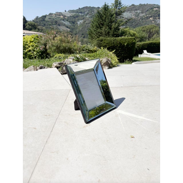 Mirrored Photo Frame, France, 1980s For Sale - Image 12 of 13