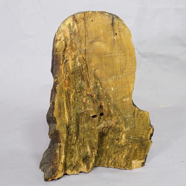 Wooden Carved Black Forest Garden Fountain Water Spout 19th Century For Sale - Image 6 of 6