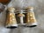 Display these antique Lemaire Fabt Paris mother of pearl opera glasses as decor on a library table or office desk. Made in...