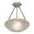 French Art Deco Pendant Light by Francis Hubens & Degue 1930 France For Sale