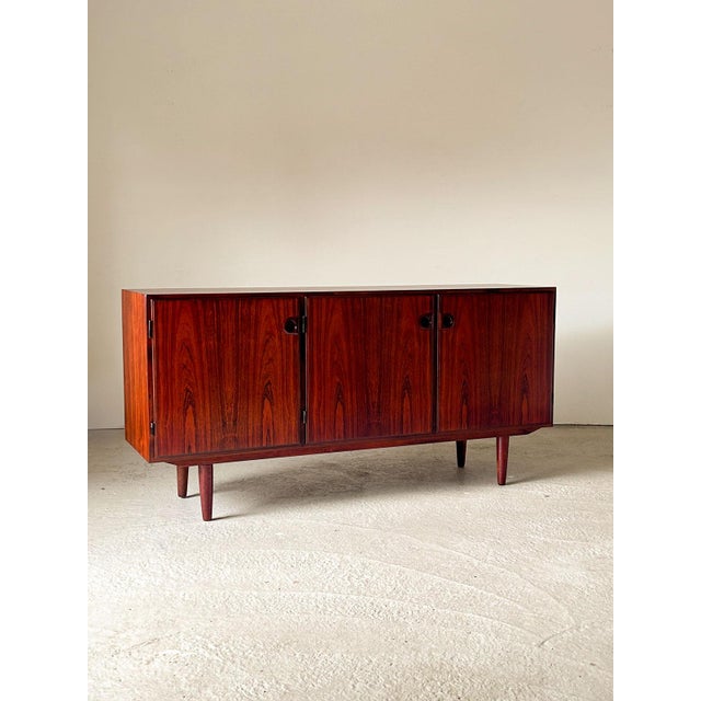 Mid-Century Modern Rosewood Sideboard by Svend Langkilde, 1960s For Sale - Image 3 of 14
