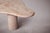 Not Yet Made - Made To Order Trio Travertine Coffee Table 51.2" For Sale - Image 5 of 5