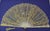 19th Century Fan in White Silk Lace For Sale - Image 13 of 13