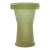 Architectural Italian Art Glass Vase With Scavo Finish, Circa 1960s–70s For Sale