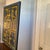 Gold John Frates “Distance Lights” Mid Century Modern Abstract , COA,Hang Multi-Directional, 48x36”x1 1/2in., #1708 For Sale - Image 8 of 11