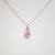 Metal Natural Aaa Padparadscha Sapphire Pendant With Natural Diamonds: Solid 14k Gold For Sale - Image 7 of 7