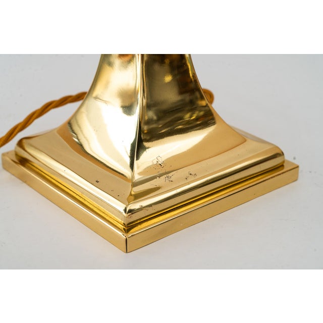 Art Deco Banker Lamp with Glass Shade, 1920s For Sale - Image 18 of 18