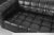 1960s Mid-Century Black Tufted Sofa Edward Wormley for Dunbar Style For Sale - Image 15 of 16