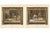 French School Artist, Equestrian Court, 1623, Engraving, Set of 2 For Sale - Image 10 of 10