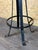Brown Vintage Brutalist Bar Stools in Iron and Wood, 1960s, Set of 2 For Sale - Image 8 of 18
