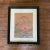 1956 Abstract Floral Still Life Drawing by Bess Patteson, Framed For Sale In Nashville - Image 6 of 6
