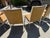 1970s Pierre Cardin for Dillingham Set of Six Dining Chairs - Leather/Suede and Chrome For Sale - Image 11 of 12