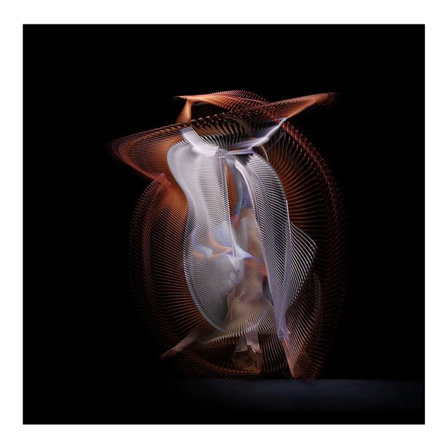 Abstract Dancers, White 2, 2019, Photograph, 2019 For Sale