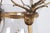 Early 20th Century The Plaza Hotel Bronze Glass Bell Jar Ceiling Light For Sale In New York - Image 6 of 12