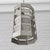 Metal Vintage Danish Pendant Lamp by Poul Gernes for Louis Poulsen, 1960s For Sale - Image 7 of 11