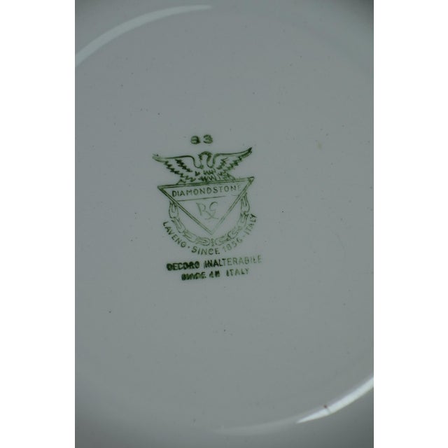 Italian Ceramic Plates by Antonia Campi for Laveno, 1960s, Set of 26 For Sale - Image 8 of 9