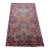 19th Century Persian Kerman Lavar Rug, All-Over Floral Pattern, Ivory & Green, 3’ X 5’ For Sale