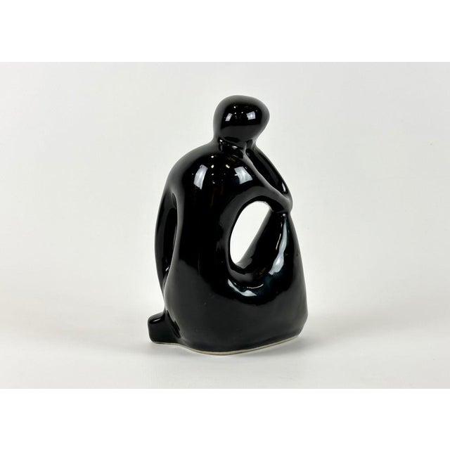 Mid-Century Modern Mid-Century Figurine of Nude Woman from Rosenthal Netter, 1960s For Sale - Image 3 of 7