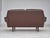 1970s Danish 2-Seater Sofa in Brown Leather, 1970s For Sale - Image 5 of 17