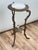 This lovely late-19th-century Victorian stand is an elegant example of the ornate metalwork and refined materials popular...