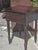 Mid 19th Century Antique 1840s Sheraton Work Table Lamp Table Nightstand For Sale - Image 5 of 9