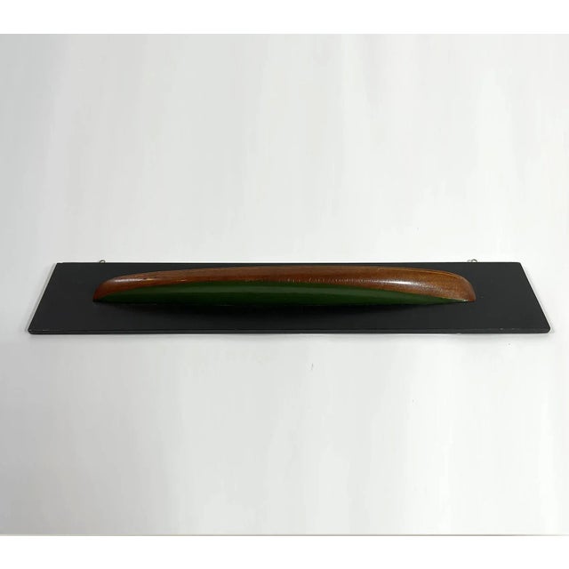 1930s Builder's Model of a Competition Speedboat For Sale - Image 5 of 6