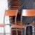 French Light Grey Dining Chairs from Mullca, 1950s, Set of 4 For Sale - Image 16 of 18