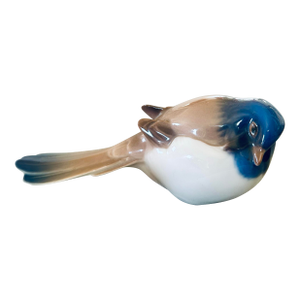Danish B&g Bing & Grondahl Dahl-Jensen Titmouse Bird Figurine