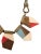 Modernist Necklace Lela Rose Wood Resin Colorblock Collar Bib For Sale - Image 11 of 12