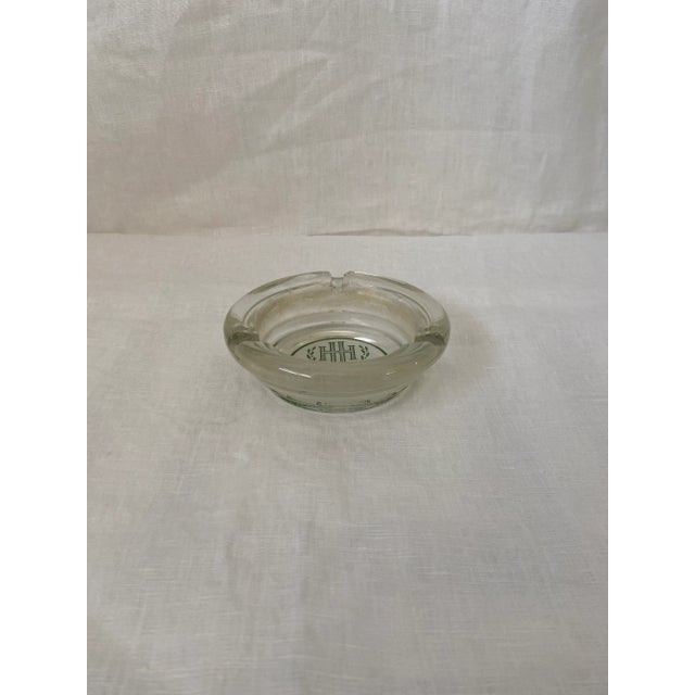 English 1990s Hull Hotels Glass Ashtray For Sale - Image 3 of 3