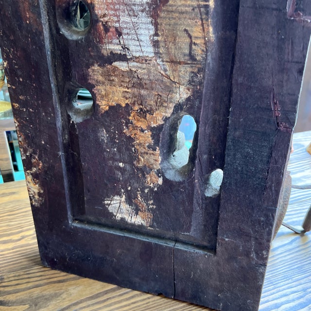 Antique Wooden Goddess Statue For Sale In Atlanta - Image 6 of 8