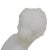Italian Artist, Figurative Statue, 19th Century, White Carrara Marble For Sale - Image 6 of 8
