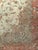 Persian Tabriz Rug, Hand-Knotted Wool & Silk, Fine Floral Pattern, Ivory & Salmon, 7x10 For Sale - Image 13 of 17