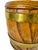 Vintage English-Style Wood & Brass Ice Bucket, Mid-Century For Sale - Image 11 of 15