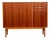 Highboard in Teak by B. Fridhagen for Bodafors, 1950s For Sale