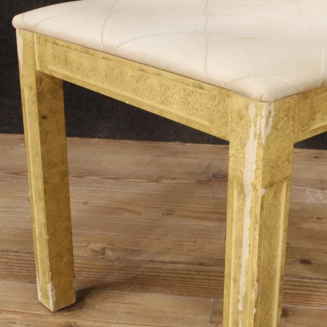 1970s Italian Lacquered and Painted Chairs, 1970s, Set of 8 For Sale - Image 5 of 13