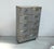 Vintage Industrial Metal Cabinet with 10 Fold-Down Doors on Casters, 1950s For Sale - Image 10 of 10