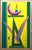 Leo Guida, Lunanguria, 1992, Oil Painting on Wood, Framed For Sale