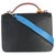 Louis Vuitton Black Red Blue Epi Neo Monceau Bag For Sale - Image 4 of 9