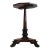 Beautiful Antique Rosewood Three-Legged Claw Feet Side Table For Sale