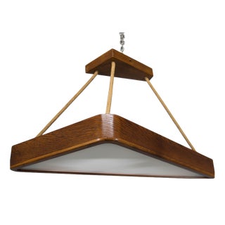 Mid-Century Modern Pendant Light from Uluv, 1960s For Sale