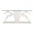 1980s Hollywood Regency Jumping Gazelle Console Table For Sale