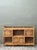 Wood Vintage Woven Rattan Starburst Credenza For Sale - Image 7 of 12