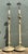 Late 20th Century Vintage Patinated Extendable Floor Lamps - A Pair For Sale - Image 5 of 12
