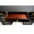 1950s Black Lacquered and Brass Campaign Desk For Sale - Image 5 of 6