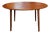 Round Coffee Table in Teak by H. W. Klein for Bramin Møbler, 1960s For Sale