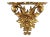 Italian Rococo Style Carved Floral Gilt Wood Wall Bracket For Sale