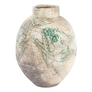 Alan Bennett 1979 Studio Pottery Vase For Sale