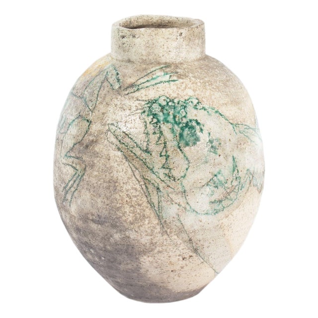 Alan Bennett 1979 Studio Pottery Vase For Sale